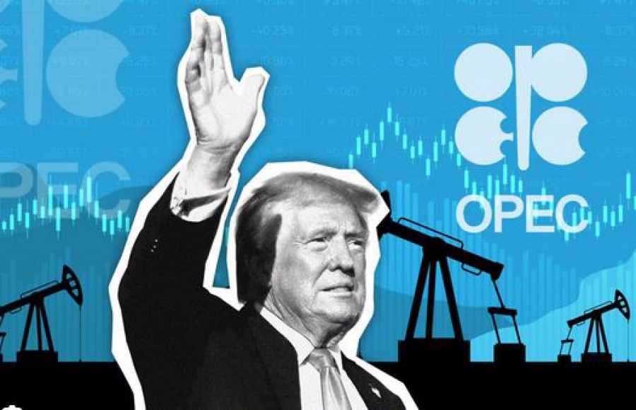 Σιγή ιχθύος από τον ΟΠΕΚ στην έκκληση Trump για μείωση τιμών πετρελαίου