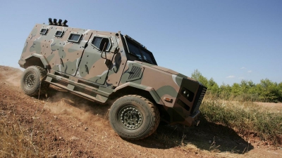 Στη Χαλκιδική το εργοστάσιο που θα κατασκευάζει το στρατιωτικό όχημα «Οπλίτης»