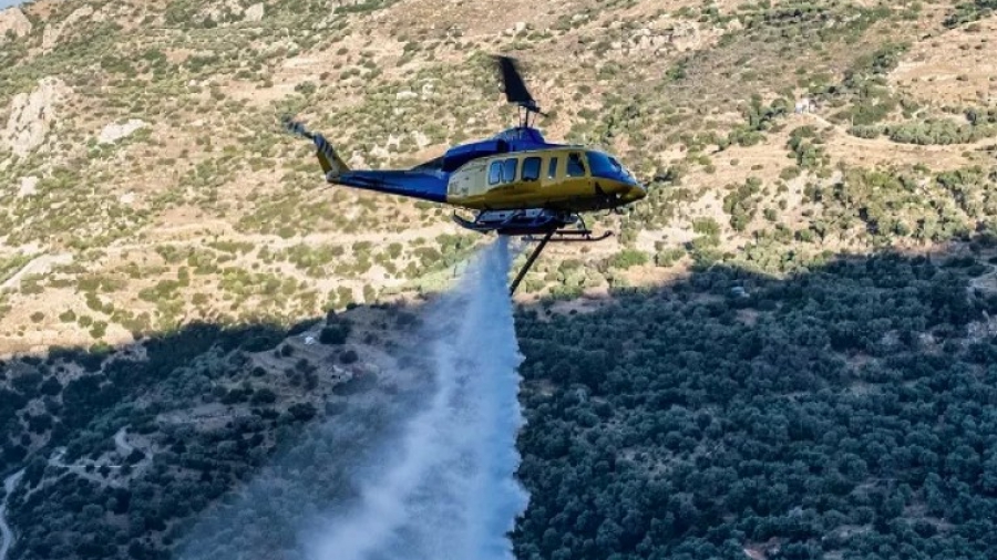 Φωτιές σε Ηλεία, Μεσσηνία και Πιερία - Μεγάλη κινητοποίηση της Πυροσβεστικής σε τρία μέτωπα