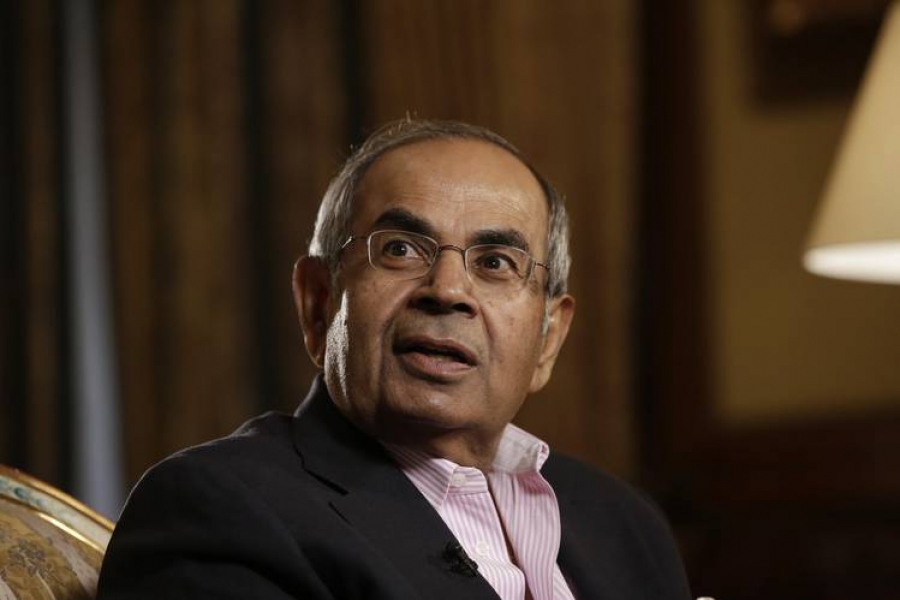 G. Hinduja: Επαναφορά των τιμών πετρελαίου στα 40-50 δολάρια το βαρέλι όταν χαλαρώσει ο κορωνοϊός