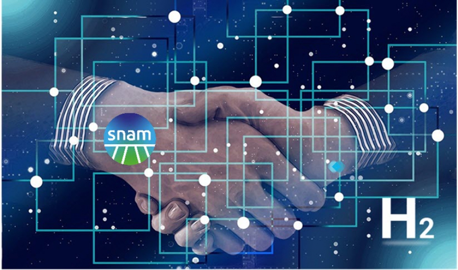 Συνεργασία Snam και Leonardo για την ασφάλεια των υποδομών υδρογόνου
