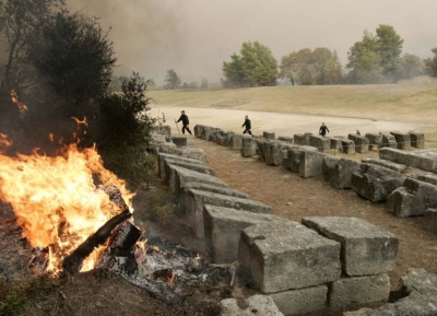 Δήμος Αρχαίας Ολυμπίας: 13 χρόνια μετά το 2007 - Πρόταση για ολοκληρωμένο σχέδιο αντιπυρικής προστασίας