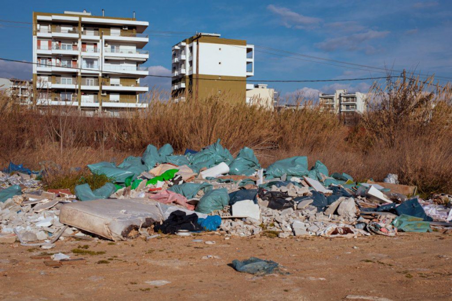 Νέα περιβαλλοντική δράση για την απομάκρυνση αποβλήτων από τους Λαχανόκηπους Θεσσαλονίκης υλοποίησε η ΑΝΑΚΕΜ Α.Ε.