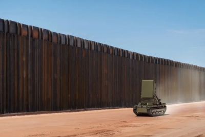 Ρομπότ μικροκυμάτων υψηλού παλμού των ΗΠΑ «μπλοκάρει» drones σε δευτερόλεπτα