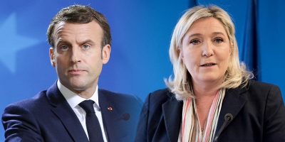 Προεδρικές εκλογές Γαλλίας: Επανεκλογή Macron με ποσοστό 58,5% - Στο 41,5% η Le Pen