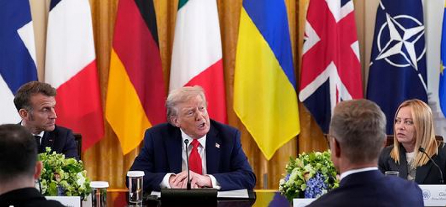 Πιέσεις Trump στους Ευρωπαίους να διακόψουν τις αγορές ρωσικού πετρελαίου (Reuters)