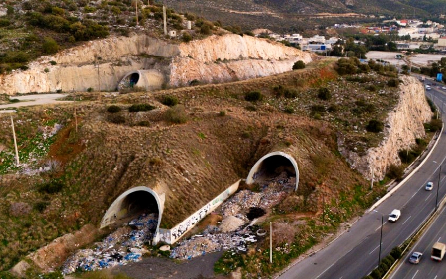 Ολοκληρώθηκε ο διαγωνισμός για την τριπλή παρέμβαση Σκαραμαγκά - Στη ΜΕΤΚΑ το έργο