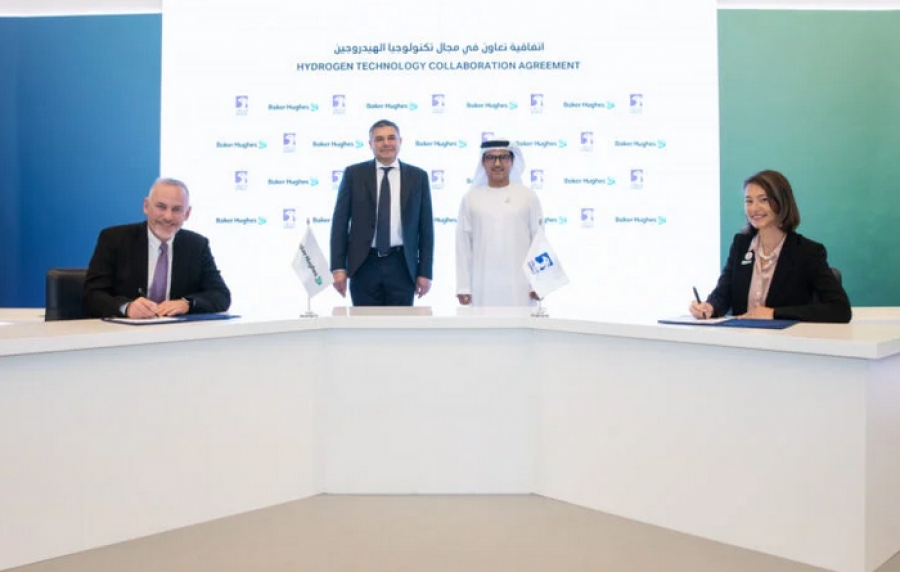 To deal μεταξύ ADNOC και Baker Hughes στις λύσεις τεχνολογίας υδρογόνου