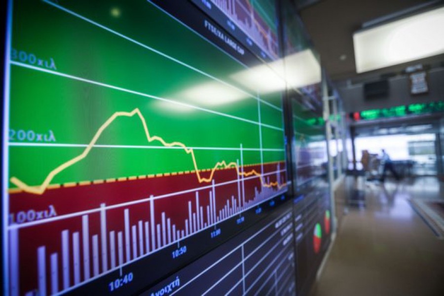 ΧΑ: Άνοδος 0,67% στις 2.295 - Metlen 37,38 (+0,86%), ΔΕΗ 19,89 (+4,14%), ΒΙΟ 18,1 (+3,19%)