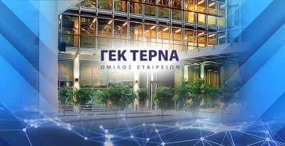 ΓΕΚ ΤΕΡΝΑ: Άνοδος 56,3% στα  adj.EBITDA  στα 631,4 εκατ. - Στα 3.855,4 εκατ. ανήλθαν τα έσοδα