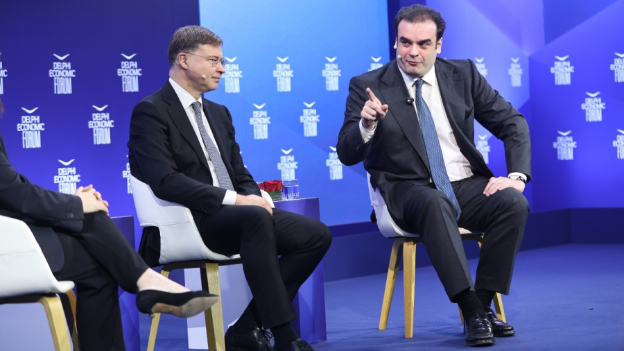 Σύμπνοια απόψεων Πιερρακάκη – Dobrovskis για τα μέτρα για την ενέργεια