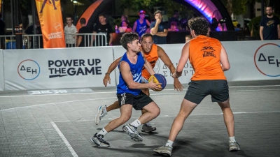Το ΔΕΗ 3×3 Street Basketball επιστρέφει για τέταρτη χρονιά