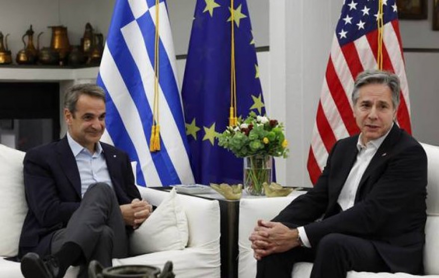 Σκεπτικισμός στην Τουρκία για την παρουσία Μπλίνκεν στην Κρήτη