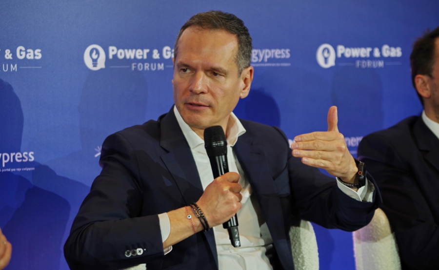 Μανουσάκης (ΑΔΜΗΕ): Απαραίτητη η ΑΜΚ ύψους 1 δισ. ευρώ για να στηριχθεί η αναπτυξιακή «έκρηξη» των ηλεκτρικών δικτύων