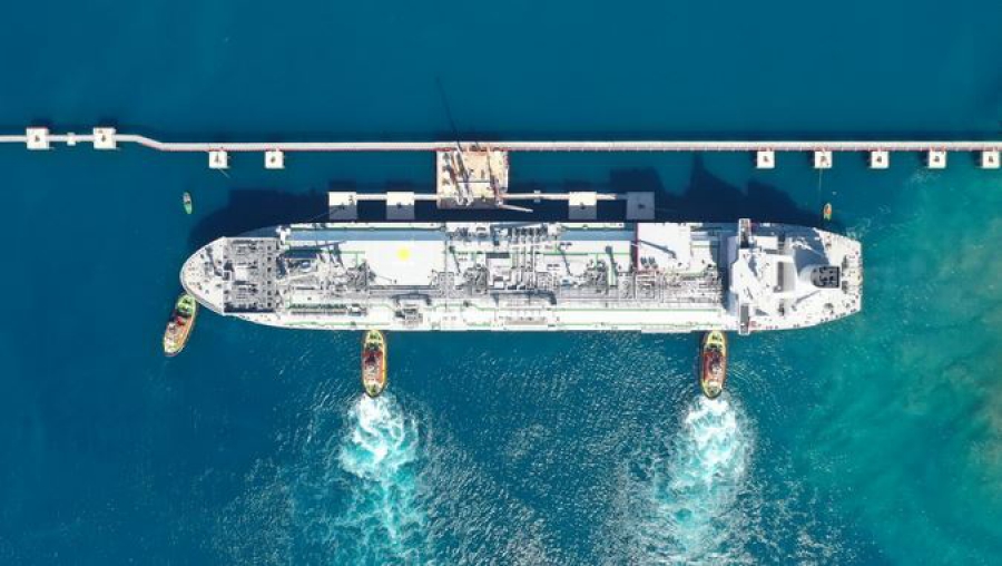 Στα τέλη του μήνα θα εγκαινιαστεί το τρίτο FSRU της Τουρκίας από την Botas