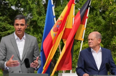Δέσμευση Sánchez για ενεργειακή στήριξη της Γερμανίας