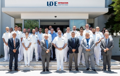 Η INTRACOM DEFENSE υποδέχτηκε την Σχολή Διοίκησης και Επιτελών  του Πολεμικού Ναυτικού