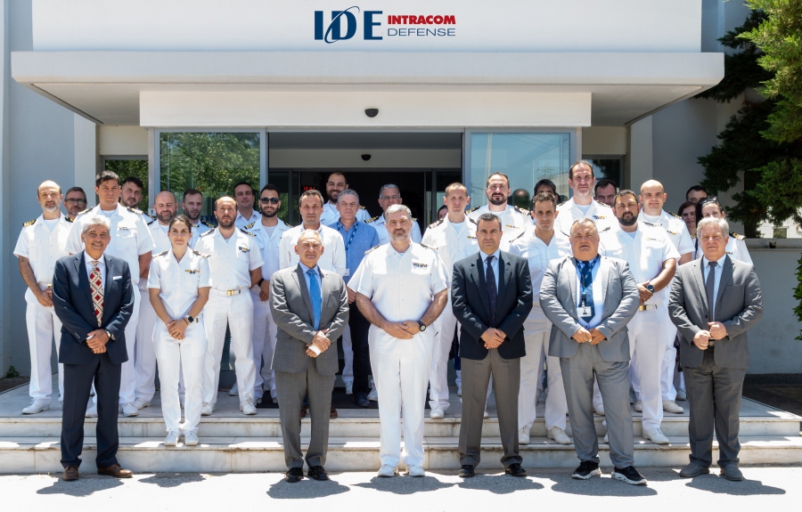 Η INTRACOM DEFENSE υποδέχτηκε την Σχολή Διοίκησης και Επιτελών  του Πολεμικού Ναυτικού