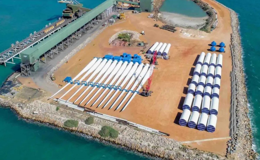 Η πρώτη ανεμογεννήτρια που τοποθετήθηκε σε χρυσωρυχείο θα συμβάλει σε μηδενικές εκπομπές άνθρακα