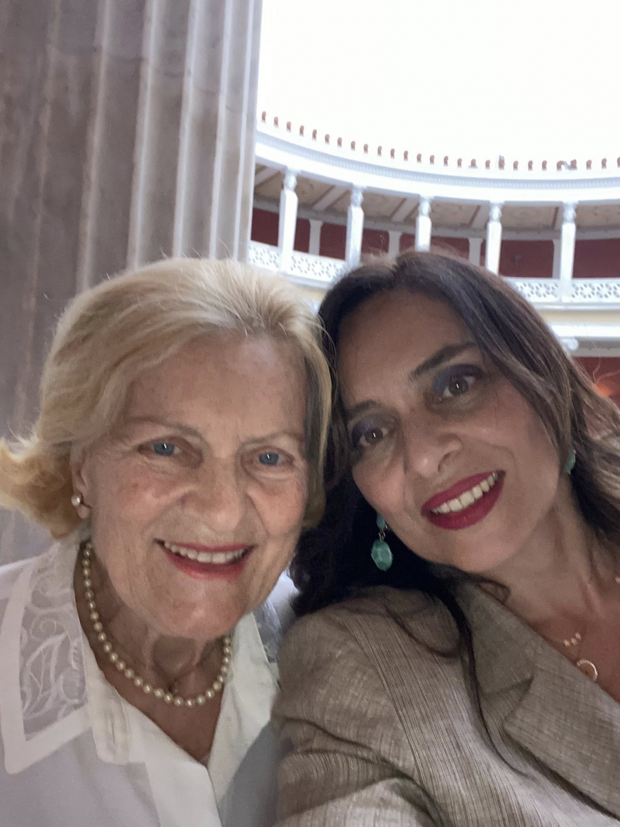 Congrats, Μαρίνα!