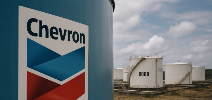 Η επιστροφή της Chevron στη Βενεζουέλα προκαλεί διαμάχες για τις πληρωμές πετρελαίου (Oil Price)