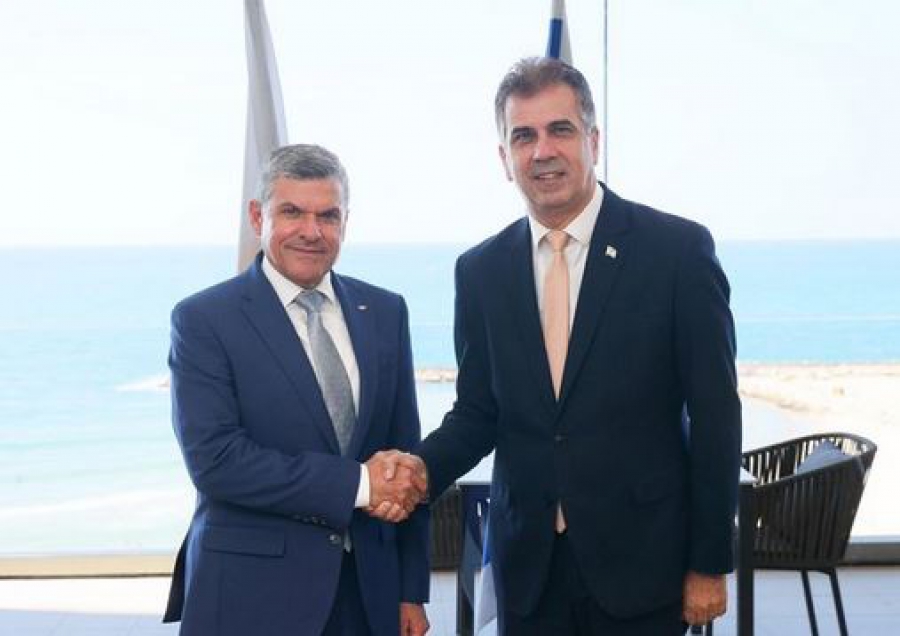 Cohen(ΥΠΕΝ Ισραήλ) με Παπαναστασίου : Προωθούμε το  καλώδιο Ισραήλ - Κύπρου - Ελλάδας