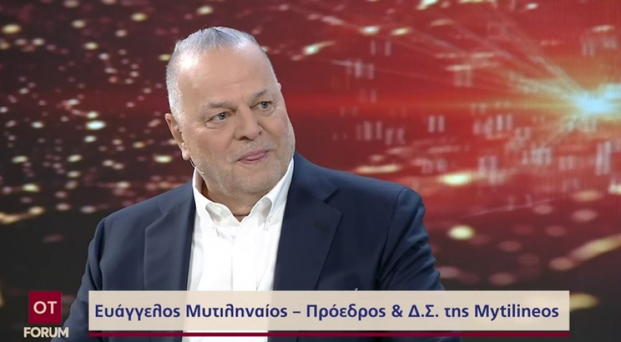 Μυτιληναίος: Η Ευρώπη στραγγαλίζεται από την ενεργειακή της πολιτική – Το ατού της Ελλάδας, εμβληματικό το FSRU Αλεξανδρούπολης