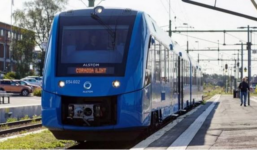 Alstom: Το πρώτο δρομολόγιο τρένου με υδρογόνο στη Σουηδία