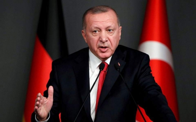 Erdogan: Δίκαιη λύση στην Κύπρο μόνο με αποδοχή ισότιμου καθεστώτος για τους Τουρκοκύπριους