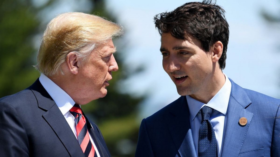 Trump: Εξηγήστε στον κυβερνήτη Trudeau ότι θα απαντήσουμε με αμοιβαίους δασμούς