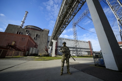 ΙΑΕΑ: Επικίνδυνη αύξηση της παρουσίας drones κοντά σε πυρηνικούς σταθμούς της Ουκρανίας