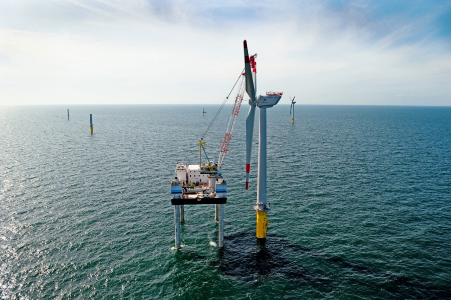 Σκέψεις για ανακύκλωση υλικών από τον παροπλισμό του πρώτου γερμανικού υπεράκτιου αιολικού πάρκου