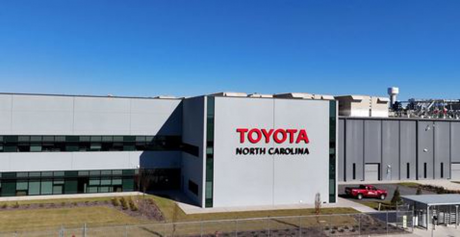 Η Toyota ανοίγει εργοστάσιο μπαταριών στις ΗΠΑ - Ετοιμάζει επενδύσεις 10 δισ.δολ.