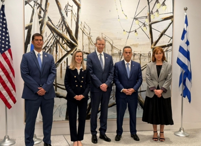 Συναντήσεις Στ. Παπασταύρου με Chevron και ExxonMobil στο Χιούστον
