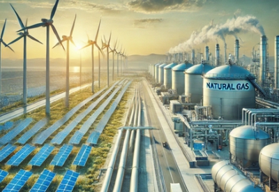 Φυσικό αέριο: ΑΠΕ και άνθρακας μπορούν να ανακόψουν την πορεία προς τα 100 ευρώ/MWh (Montel)