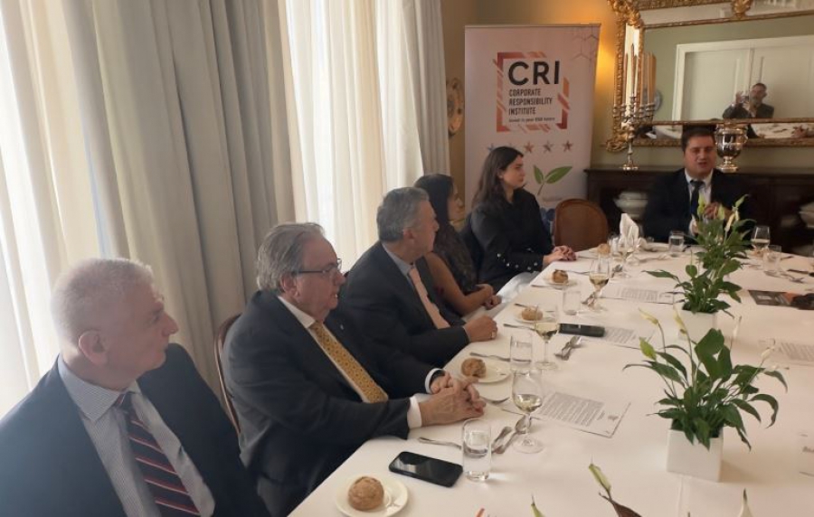 2o “CRI Lunch Discussion | Best  Practices towards Sustainability”