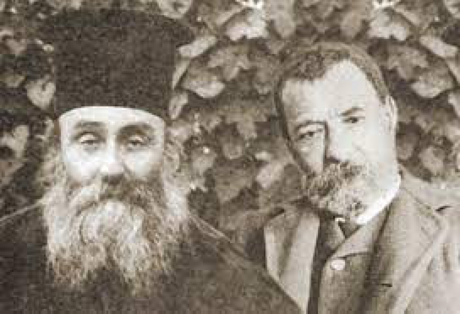 Tα Χριστούγεννα του Παπαδιαμάντη - Πάτερ Ἀβραάμ, πέμψον Λάζαρον! (ἕνα ποτηράκι ῥακὴ ἢ ῥώμι)