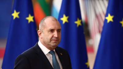 Βούλγαρος Πρόεδρος: Παράνομη η φορολογία με 10 ευρώ/mWh στο ρωσικό αέριο