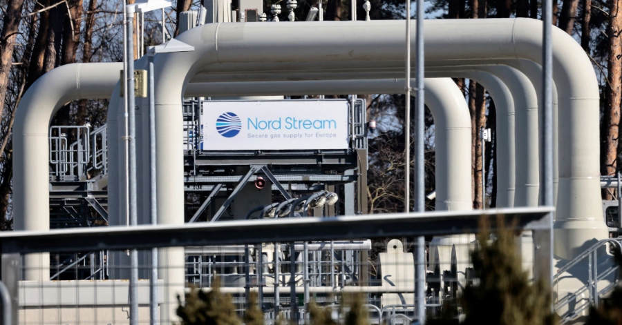 Μειώθηκε η ροή ρωσικού φυσικού αερίου προς την Ευρώπη μέσω του Nord Stream 1