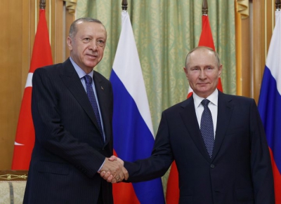 Reuters: Η Τουρκία διπλασίασε τις εισαγωγές πετρελαίου από τη Ρωσία