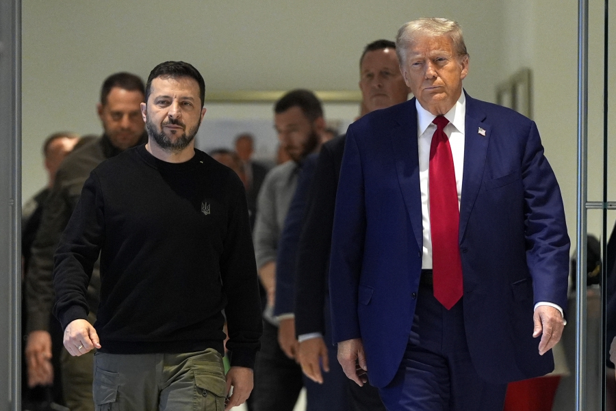 Ο Trump βγάζει τον Zelensky «εκτός» - Ειρήνη με αλλαγές πολιτικού σκηνικού στην Ουκρανία (Bloomberg)