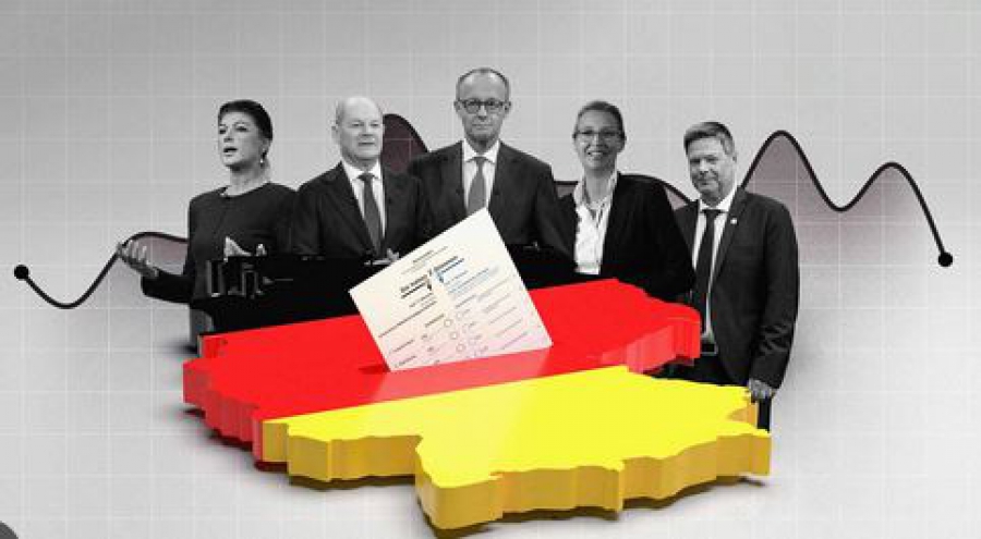 Oι πιθανοί συνδυασμοί για τον σχηματισμό κυβέρνησης στη Γερμανία ( Euractiv)