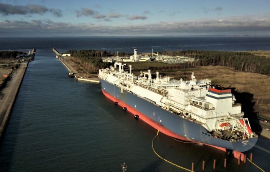 Στο όριο των 60 ευρώ/MWh το TTF με πτώση 9% - Το focus στα FSRU