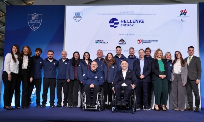 Η HELLENiQ ENERGY Χρυσός Χορηγός της ελληνικής αποστολής στους Χειμερινούς Παραολυμπιακούς Αγώνες