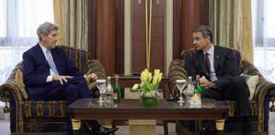 Κυρ. Μητσοτάκης: Eνημέρωση Κέρι για τις πρωτοβουλίες για την «πράσινη» μετάβαση