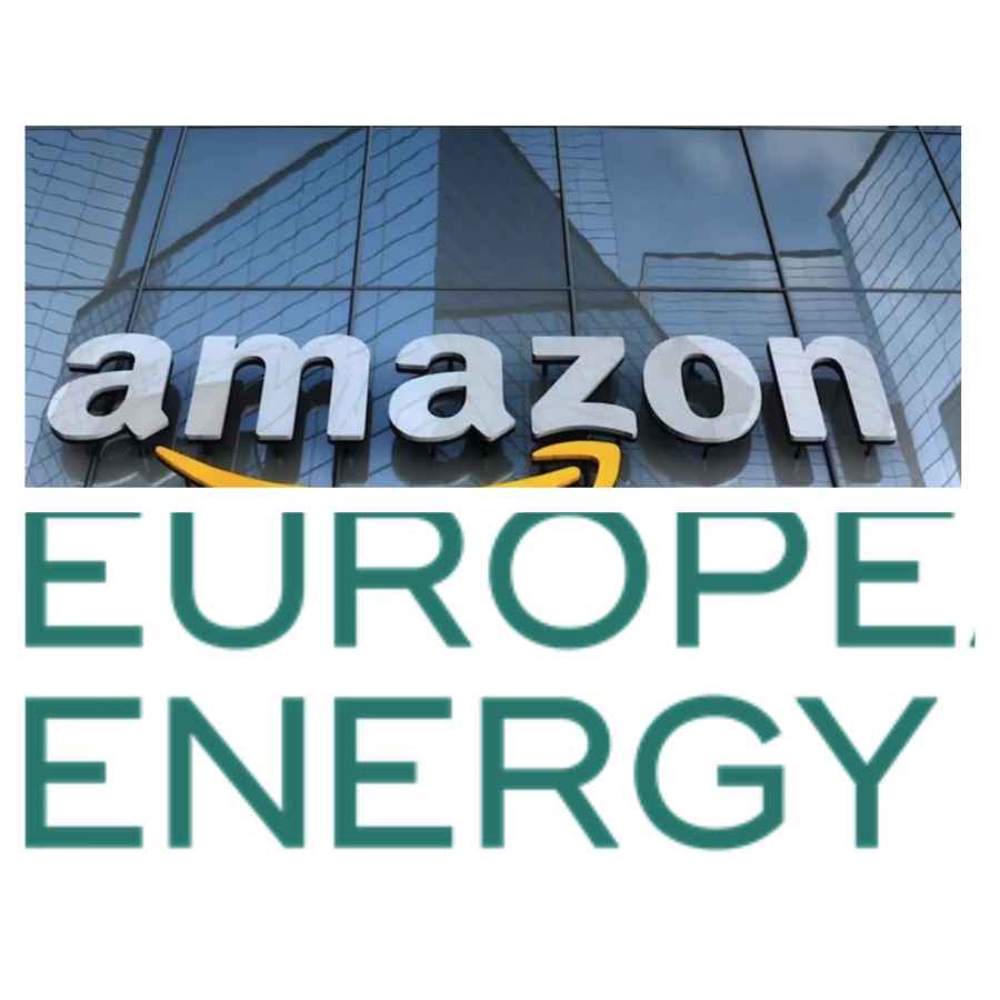 PPA μεταξύ Amazon και European Energy για 300 MW ηλιακής ενέργειας