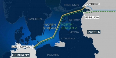 Ρωσία: Να τηρηθούν οι κανόνες ναυσιπλοϊας στην περιοχή που κατασκευάζεται ο Nord Stream-2
