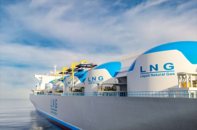 Σε υψηλά τετραετίας το LNG στην Ασία λόγω ανταγωνισμού με την Ευρώπη