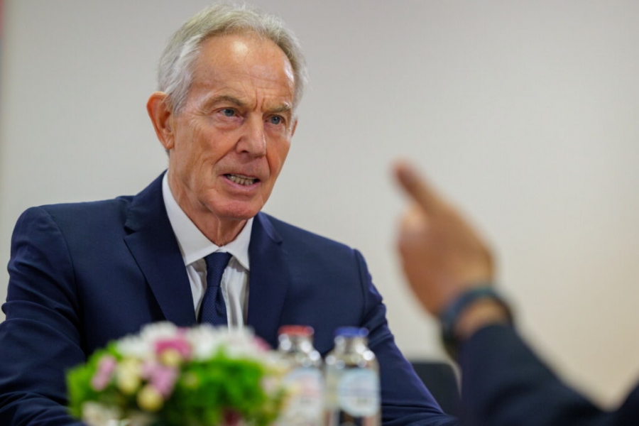 Γάζα: Μυστικό σχέδιο ΗΠΑ, Ισραήλ και Βρετανίας για διεθνή διοίκηση 5 ετών και κυβερνήτη τον Tony Blair