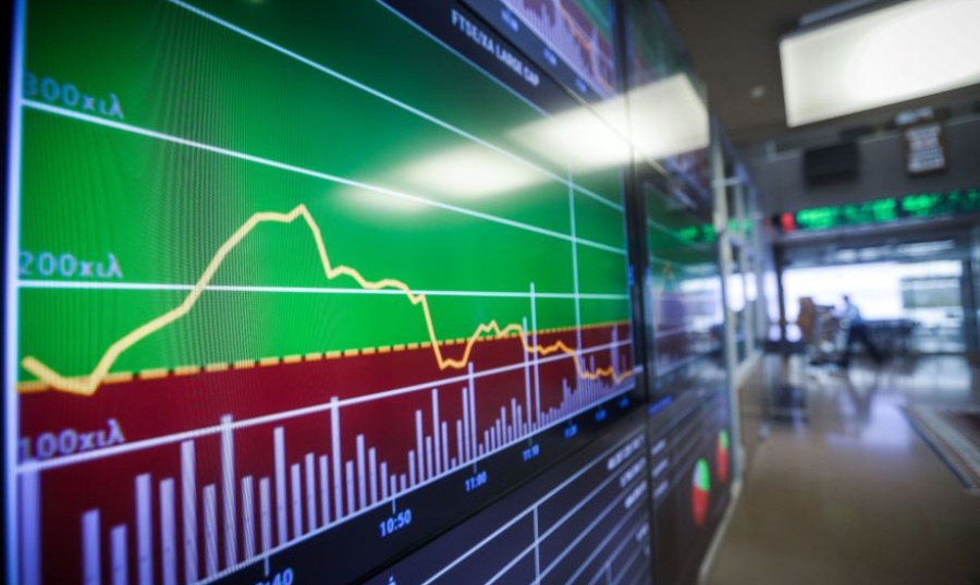 ΧΑ: Πτώση 0,50% στις 796 μονάδες - Απώλειες για ΑΔΜΗΕ (-1,59%) στα 2,48 ευρώ και ΔΕΗ (-0,41%) στα 7,2 ευρώ